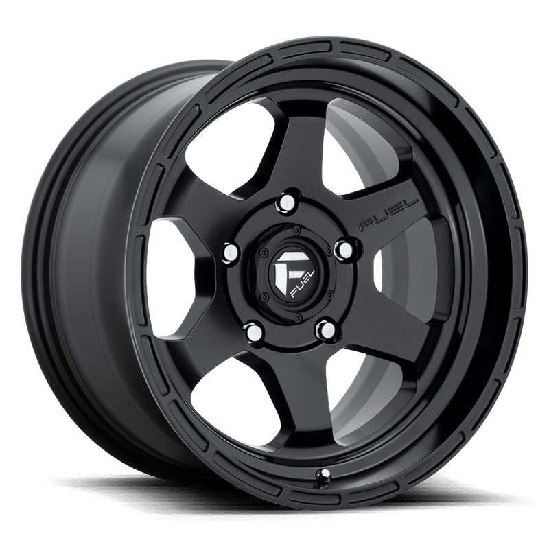 Fuel 1PC D664 SHOK, MATTE BLACK (18x9 ET20 5x150)