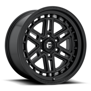 Fuel 1PC D667 NITRO, MATTE BLACK (20x9 ET1 6x135)