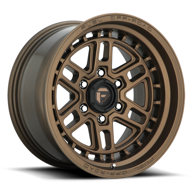 Fuel 1PC D669 NITRO, MATTE BRONZE (17x9 ET1 6x135)