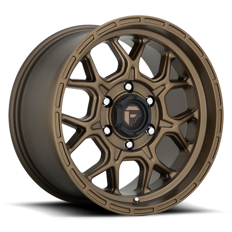 Fuel 1PC D671 TECH, MATTE BRONZE (18x9 ET1 5x150)