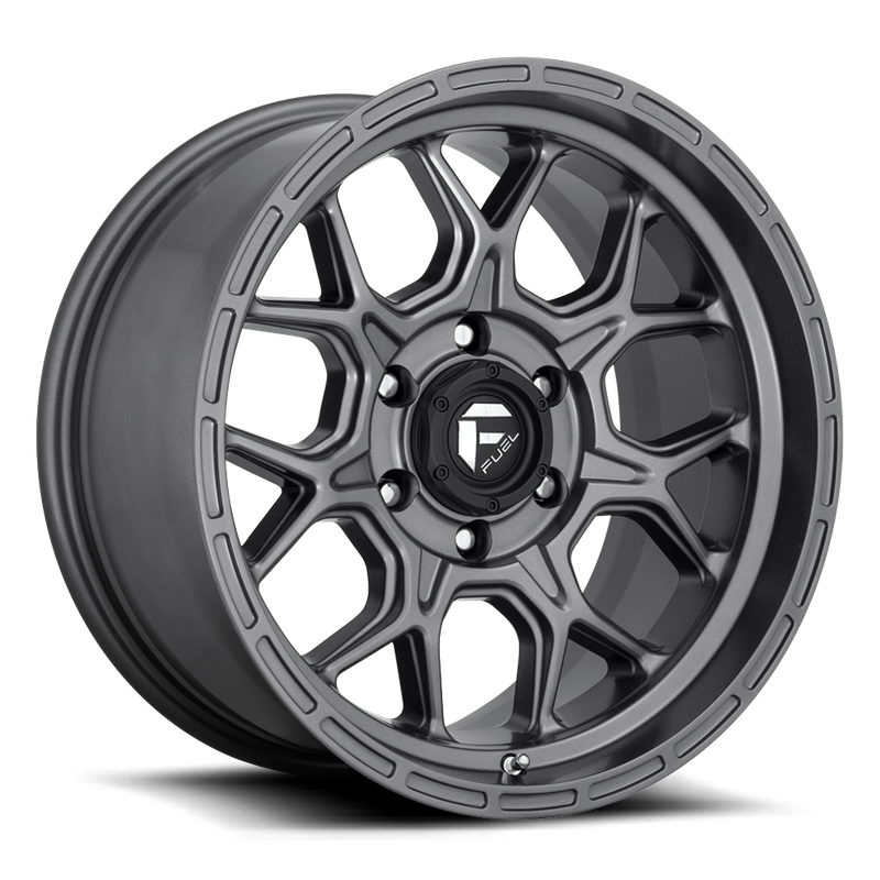 Fuel 1PC D672 TECH, MATTE GUN METAL (18x9 ET1 5x150)
