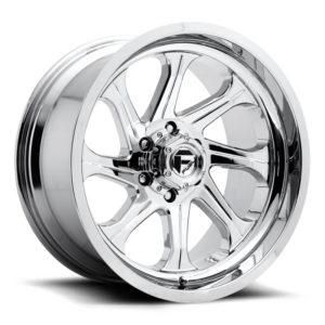 Fuel 1PC D677 SEEKER, CHROME PLATED (20x10 ET-18 5x127)
