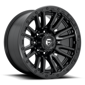 Fuel 1PC D679 REBEL, MATTE BLACK (20x10 ET-18 8x165.1)