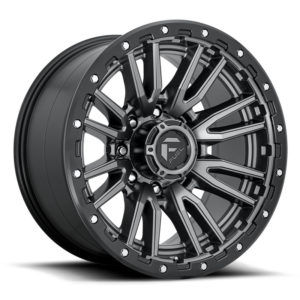 Fuel 1PC D680 REBEL, MATTE GUN METAL BLACK BEAD RING (20x9 ET1 8x165.1)