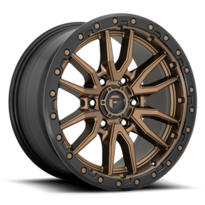 Fuel 1PC D681 REBEL, MATTE BRONZE BLACK BEAD RING (17x9 ET1 6x120)
