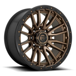 Fuel 1PC D681 REBEL, MATTE BRONZE BLACK BEAD RING (20x10 ET-18 8x165.1)