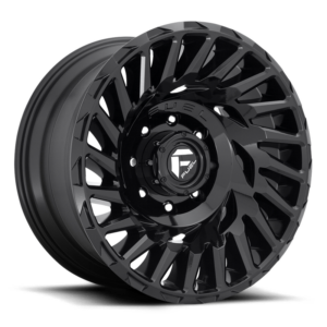 Fuel 1PC D682 CYCLONE, GLOSS BLACK (18x9 ET1 5x127)