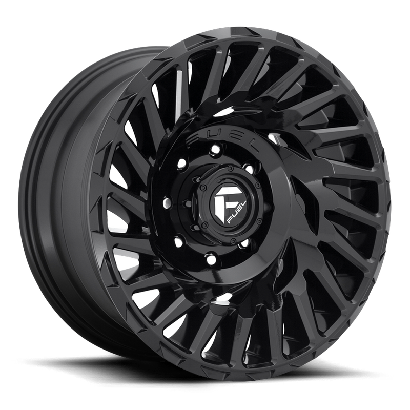 Fuel 1PC D682 CYCLONE, GLOSS BLACK (18x9 ET1 5x127)