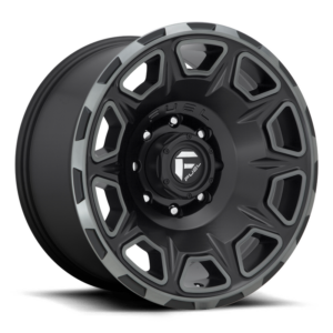 Fuel 1PC D686 VENGEANCE, MATTE BLACK DOUBLE DARK TINT (20x10 ET-18 8x165.1)