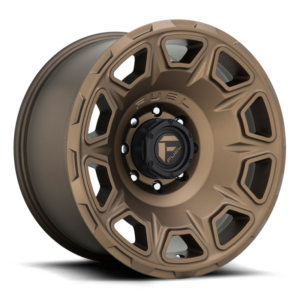 Fuel 1PC D687 VENGEANCE, MATTE BRONZE (20x10 ET-18 8x165.1)