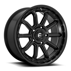 Fuel 1PC D689 TORQUE, MATTE BLACK (18x9 ET20 5x139.7)