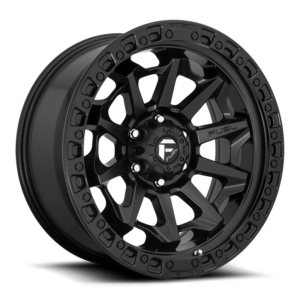 Fuel 1PC D694 COVERT, MATTE BLACK (20x9 ET20 8x165.1)