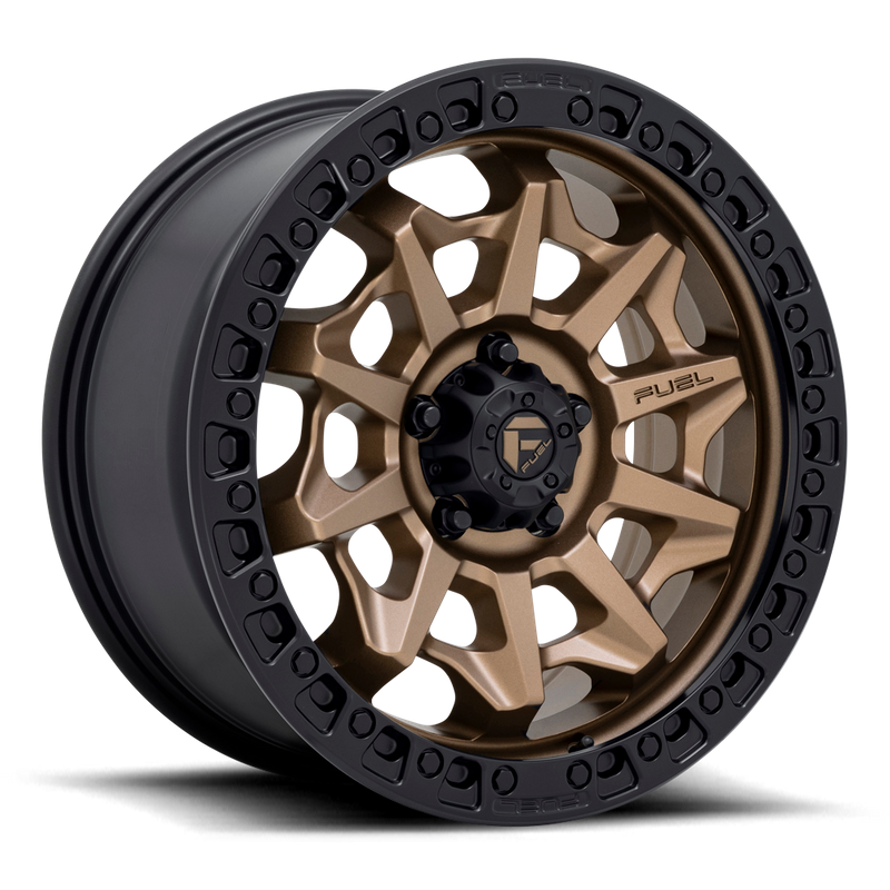 Fuel 1PC D696 COVERT, MATTE BRONZE BLACK BEAD RING (18x9 ET20 8x180)