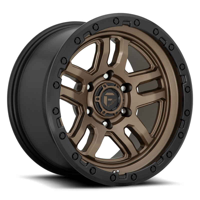Fuel 1PC D702 AMMO, MATTE BRONZE BLACK BEAD RING (18x9 ET20 5x127)