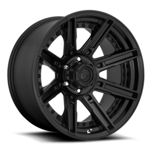 Fuel 1PC D709 ROGUE, MATTE BLACK (20x10 ET-18 5x127)