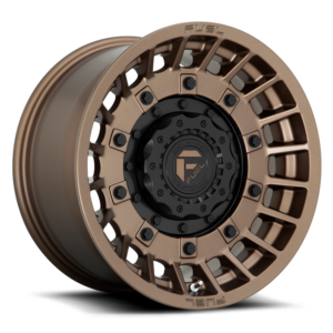 Fuel 1PC D725 MILITIA, Matte Bronze & Black (20x10 ET-18 5x114.3/5x127)