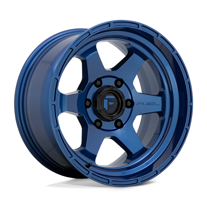 Fuel 1PC D739 SHOK, Dark Blue (17x9 ET-12 5x127)