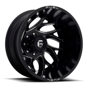 Fuel 1PC D741 RUNNER, Gloss Black Milled (20x8.25 ET-176 8x200)
