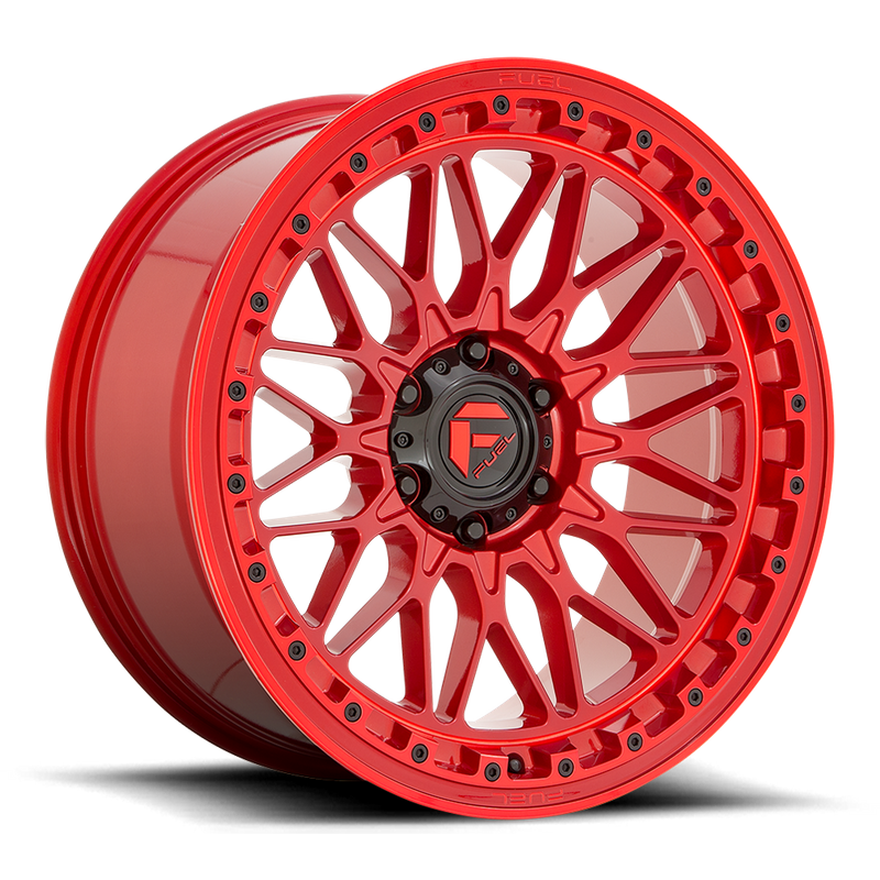 Fuel 1PC D758 TRIGGER, Candy Red (20x9 ET1 6x114.3)