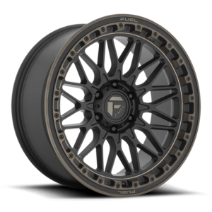 Fuel 1PC D759 TRIGGER, Matte Black Dark Tint (20x9 ET1 5x127)
