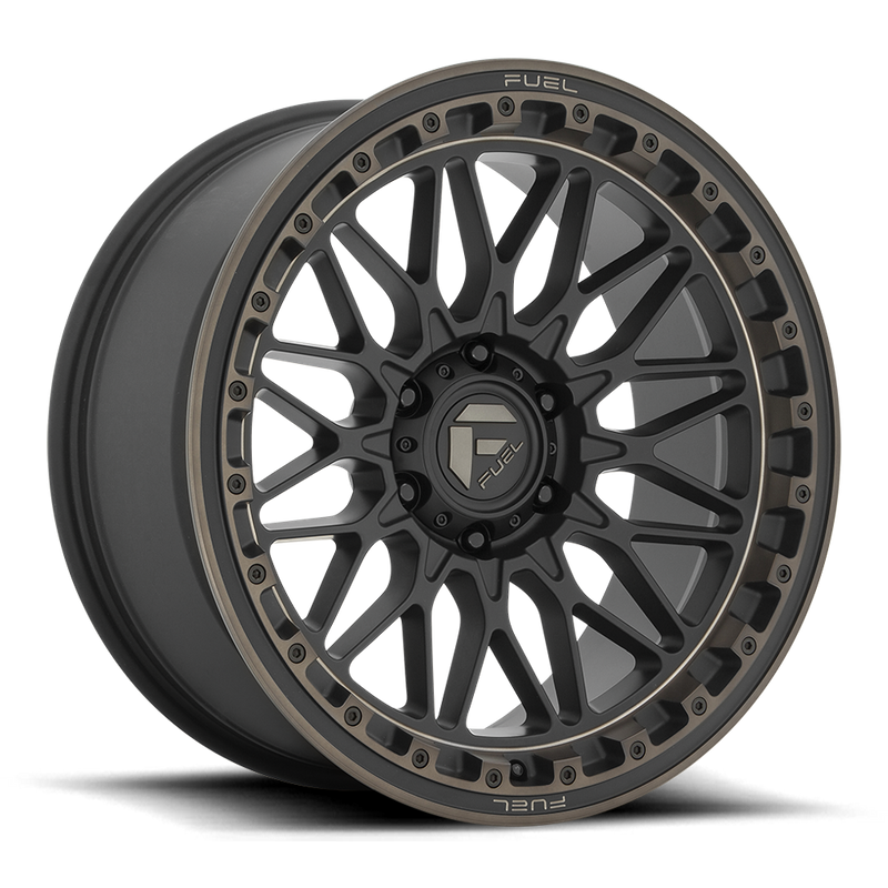 Fuel 1PC D759 TRIGGER, Matte Black Dark Tint (20x9 ET1 5x127)