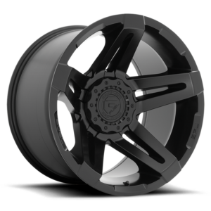 Fuel 1PC D763 SFJ, Matte Black (20x12 ET-44 5x114.3/5x127)