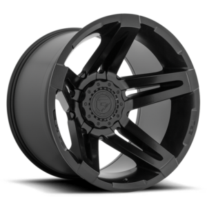 Fuel 1PC D763 SFJ, Matte Black (22x14 ET-75 6x135/6x139.7)