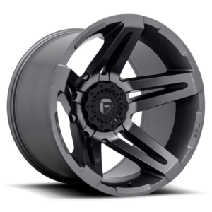 Fuel 1PC D764 SFJ, Matte Gun Metal (22x14 ET-75 6x135/6x139.7)