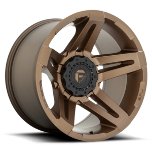 Fuel 1PC D765 SFJ, Matte Bronze (20x12 ET-44 5x114.3/5x127)