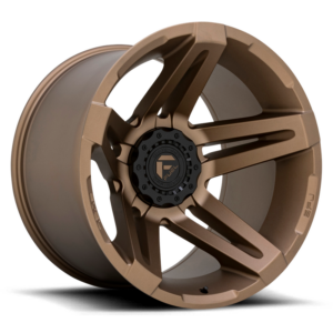 Fuel 1PC D765 SFJ, Matte Bronze (22x14 ET-75 6x135/6x139.7)