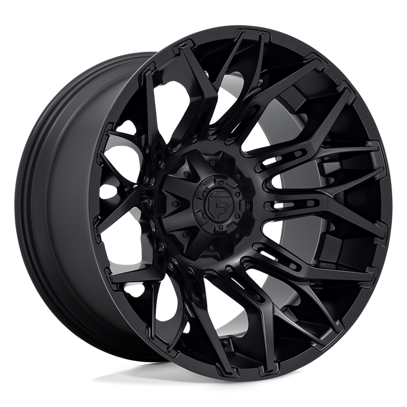 Fuel 1PC D772 TWITCH, Blackout (22x12 ET-44 5x114.3/5x127)