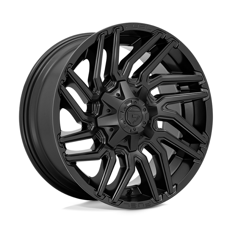 Fuel 1PC D775 TYPHOON, Matte Black (22x10 ET-18 5x139.7/5x150)