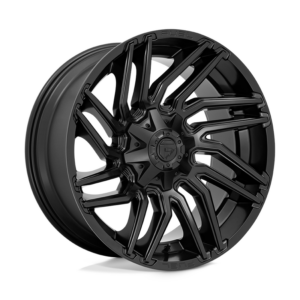 Fuel 1PC D775 TYPHOON, Matte Black (22x10 ET-18 8x165.1)