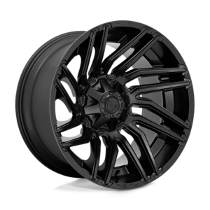 Fuel 1PC D775 TYPHOON, Matte Black (22x12 ET-44 5x114.3/5x127)