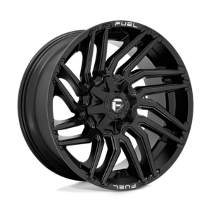 Fuel 1PC D776 TYPHOON, Gloss Black (22x10 ET-18 8x165.1)