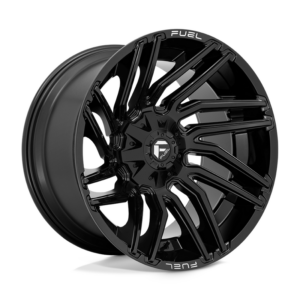 Fuel 1PC D776 TYPHOON, Gloss Black (22x12 ET-44 5x114.3/5x127)