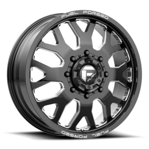 Fuel Mono DE19 FF19D, Gloss Black Milled (20x8.25 ET105 8x200)