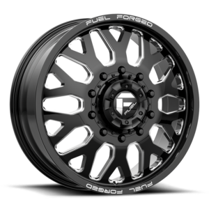 Fuel Mono DE19 FF19D, Gloss Black Milled (20x8.25 ET105 10x225)