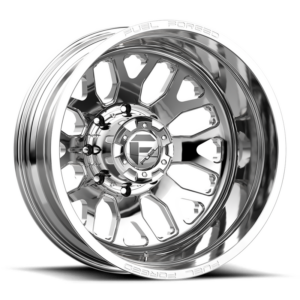 Fuel Mono DE19 FF19D, Polished (20x8.25 ET-221 8x210)