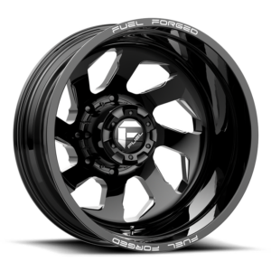 Fuel Mono DD39 FF39D, Gloss Black Milled (20x8.25 ET-202 8x200)