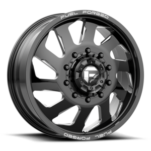 Fuel Mono DD39 FF39D, Gloss Black Milled (22x8.5 ET105 10x225)
