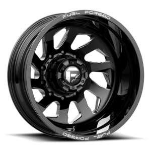 Fuel Mono DD39 FF39D, Gloss Black Milled (20x8.25 ET-202 10x225)
