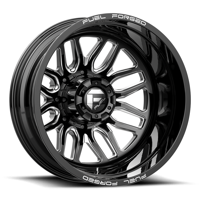 Fuel Mono DB66 FFC66, Matte Black Milled (20x8.25 ET-202 8x200)