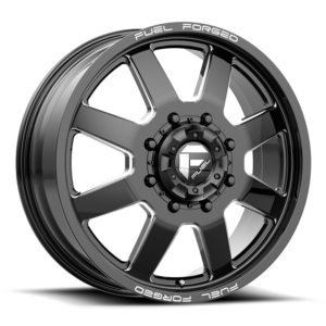Fuel Mono DE09 FF09D, Matte Black Milled (20x8.25 ET105 8x210)