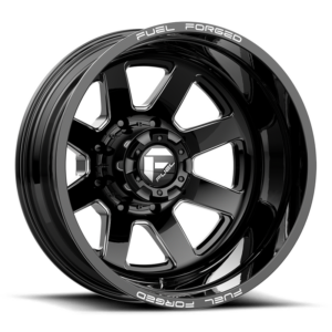 Fuel Mono DE09 FF09D, Matte Black Milled (20x8.25 ET-221 8x210)