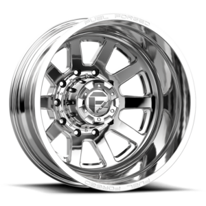 Fuel Mono DE09 FF09D, Polished (20x8.25 ET-202 10x225)
