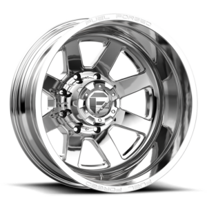 Fuel Mono DE09 FF09D, Polished (20x8.25 ET-202 8x200)