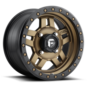 Fuel UTV D583 ANZA 4+3, MATTE BRONZE BLACK BEAD RING (14x7 ET13 4x156)