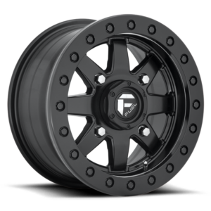 Fuel UTV D936 MAVERICK BL - OFF ROAD ONLY, MATTE BLACK (15x7 ET38 4x137)