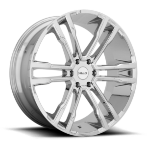 Helo HE918, Chrome (20x9 ET15 6x139.7)